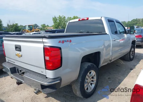 2015 Chevrolet Silverado 1500 1Lt из США, поврежденный, VIN 1GCVKREC3FZ345146